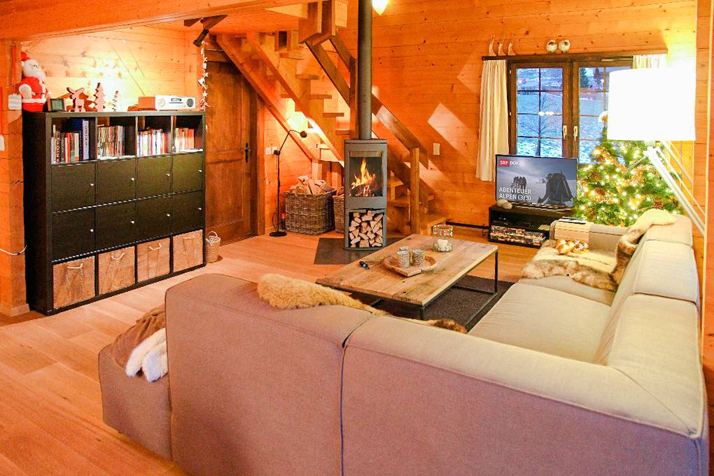 Ch 281.008 - Chalet Ackermohn ganzes Haus in Ernen, Aletsch Arena