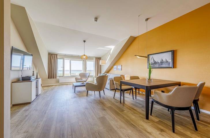 Vakantiewoning voor 4 personen, met sauna en uitzicht op het meer in Wustrow