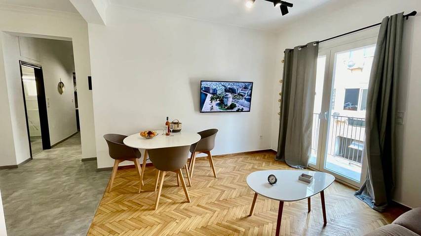 Ferienwohnung für 4 Personen, mit Balkon/Terrasse, kinderfreundlich - 1