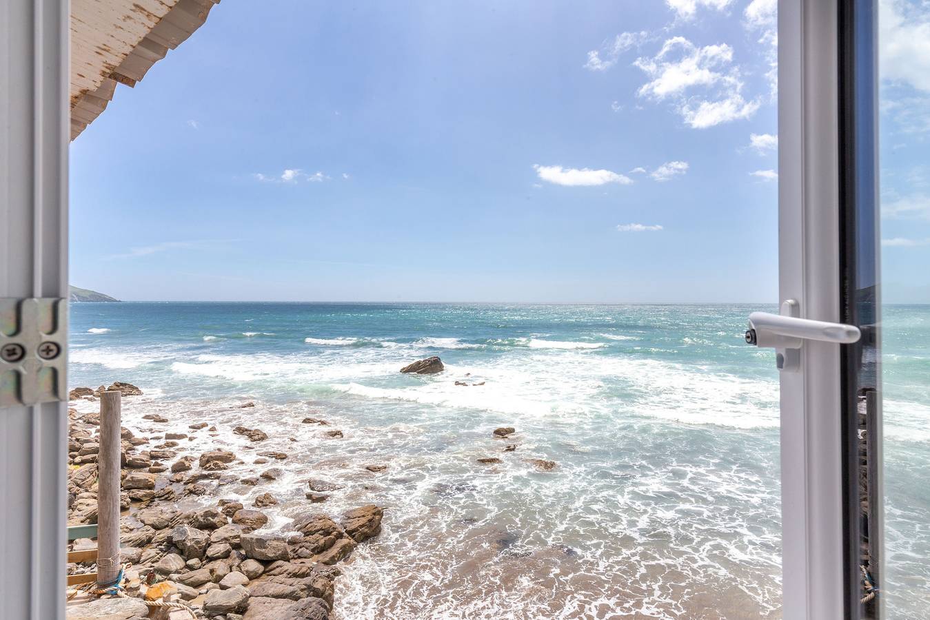 Geheel appartement, Vakantieappartement voor 4 personen met tuin in Cornwall