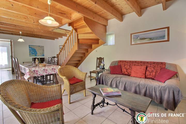 Gîte für 5 Personen, mit Garten und Terrasse - 1