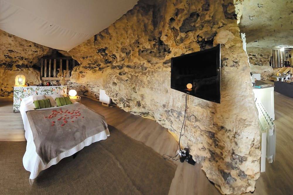 Loft et spa Entièrement Troglodyte in Châteaudun, Región de Châteaudun