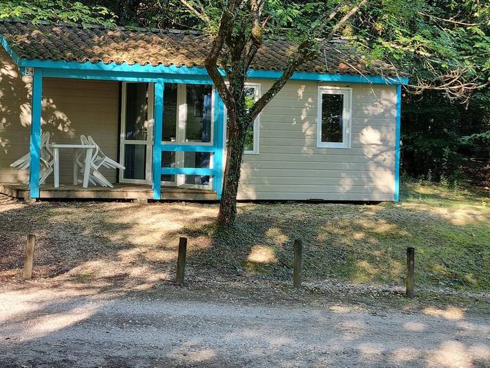 Chalet pour 5 personnes, avec bassin pour enfant en Dordogne - 2