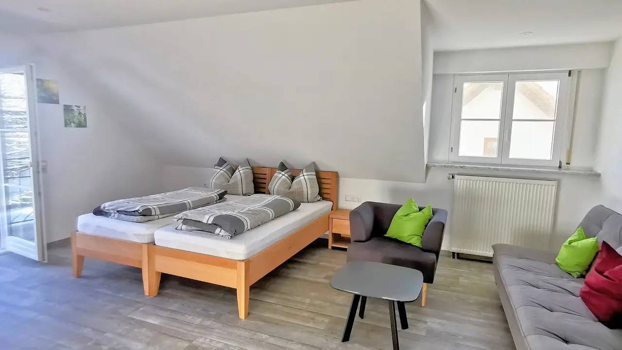 Ganze Ferienwohnung, Ferienwohnung für 8 Personen (80 m²) in Tettnang in Tettnang, Region Bodensee-Oberschwaben