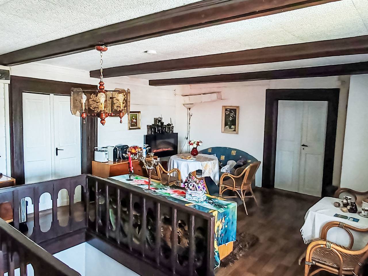 Ganze Wohnung, Jiřetínská chaloupka in St. Georgental, Böhmische Schweiz