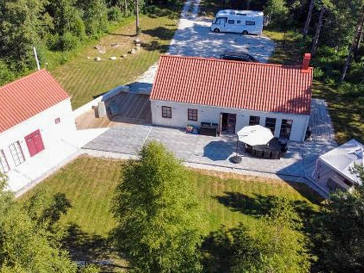 10 Personen Ferienhaus in Katthammarsvik in Kräklingbo, Gotland
