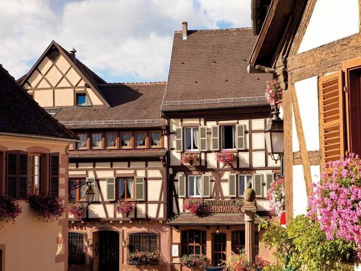 Hôtel pour 5 personnes à Saint-Hippolyte
