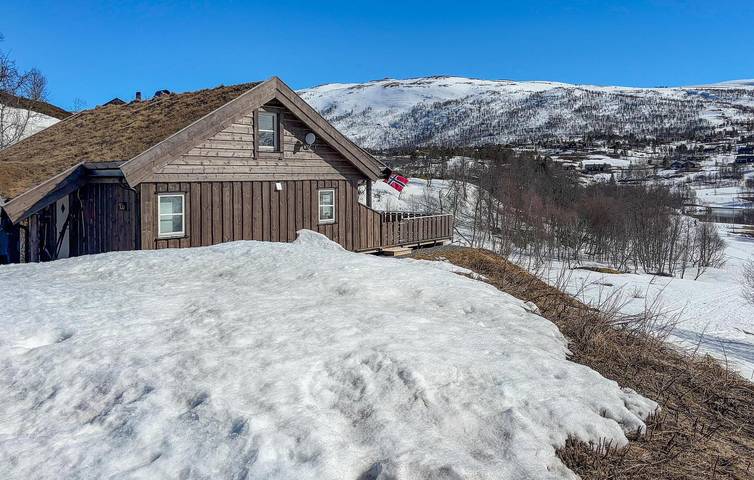 Location de vacances pour 8 personnes, avec sauna et jardin dans Eidfjord - 3