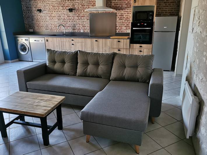 Location de vacances pour 4 personnes, avec terrasse et jardin dans le Loir-et-Cher - 2