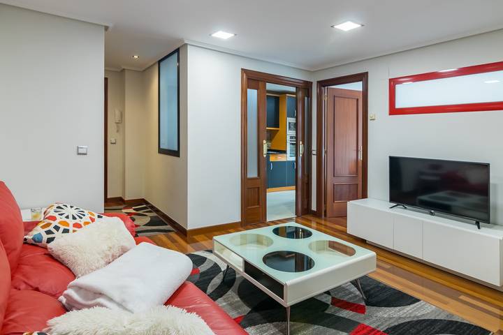 Apartment with Pool in Badames in Bádames, Voto
