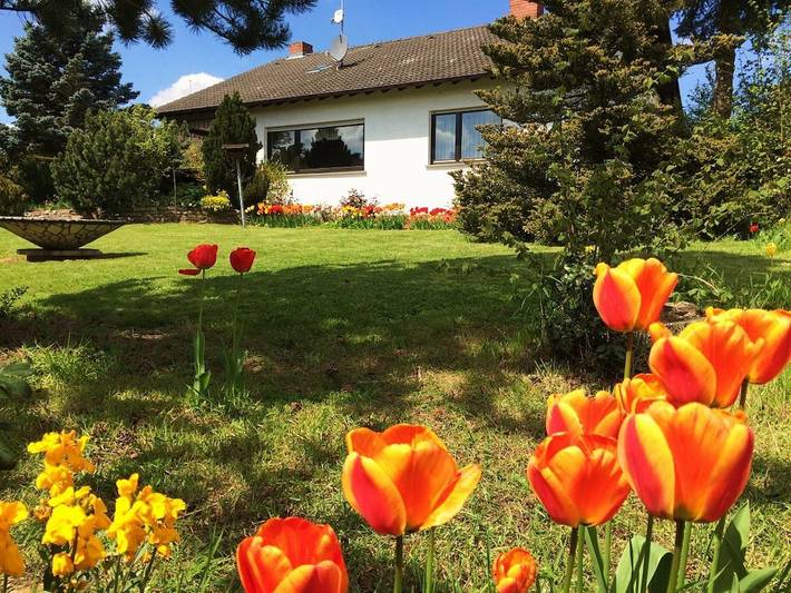 Ferienhaus für 8 Personen, mit Garten und Sauna, mit Haustier