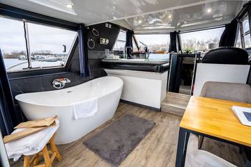 Hausboot für 2 Personen in Guernes, Ile de France, Bild 3