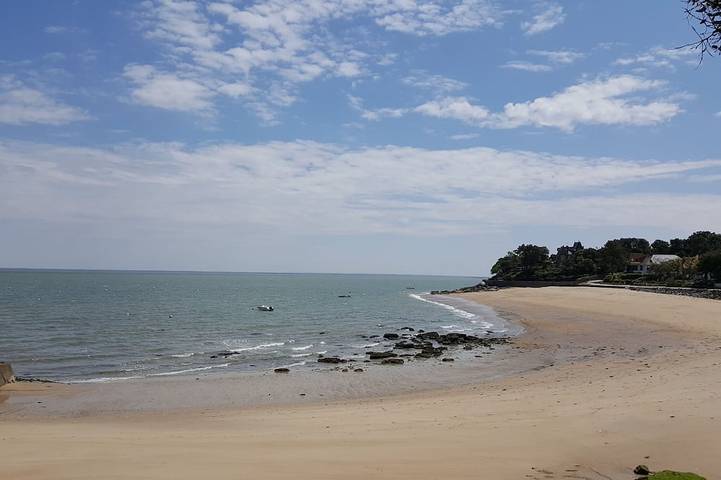 Location de vacances pour 7 personnes, avec Terrasse dans Plage des Souzeaux