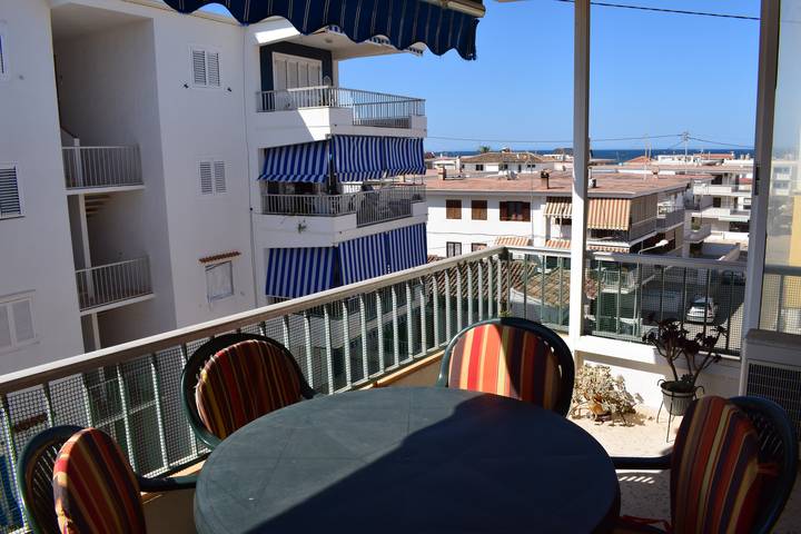 Holiday rental for 6 people in Oliva