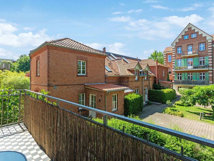 Ferienwohnung für 3 Personen, mit Balkon rund um das Schloss Sanssouci - 4