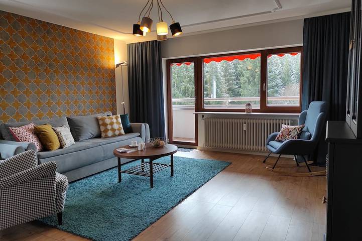 Hütte für 4 Personen, mit Balkon in Baiersbronn