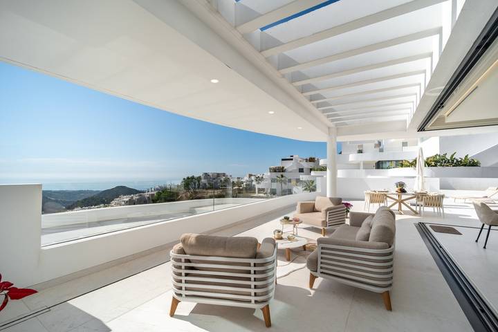 Casa rural para 5 personas, con sauna en Ojén