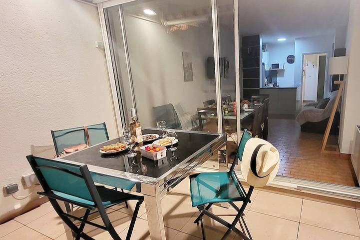Ferienhaus für 4 Personen, mit Balkon