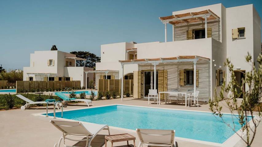 Location de vacances pour 2 personnes, avec vue sur l’océan ainsi que jardin et terrasse dans Drios - 2
