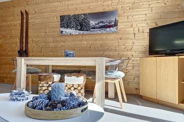 Appartement De Vacances pour 5 Personnes dans Auron, Saint-Étienne-de-Tinée, Photo 3