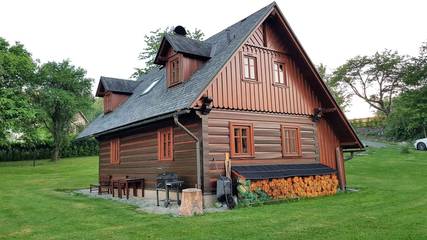 Ferienhaus für 10 Personen, mit Sauna, mit Haustier in Tschechien