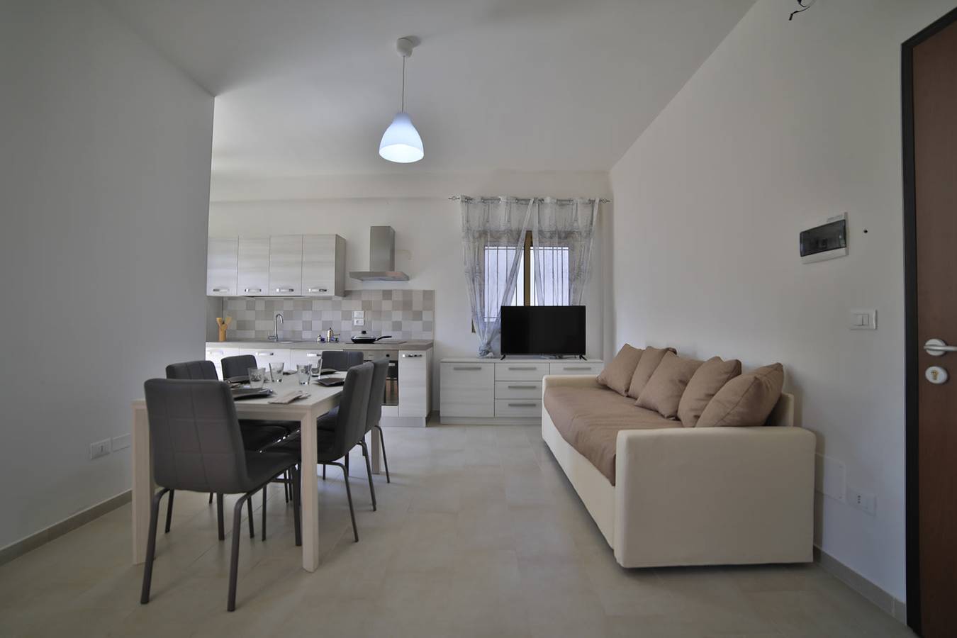 Appartement entier, Casa Vianello 1 a soli 120 mt dalla spiaggia di San Pietro in Bevagna in Manduria, Golfe de Tarente