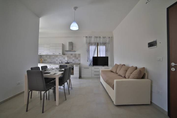 Apartamento entero, Casa Vianello 1 a soli 120 mt dalla spiaggia di San Pietro in Bevagna in Manduria, Golfo de Tarento