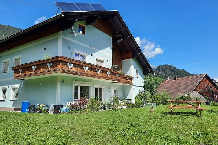 Ganze Wohnung, Near mountains and lakes in Gailtaler Alpen, Gitschtal