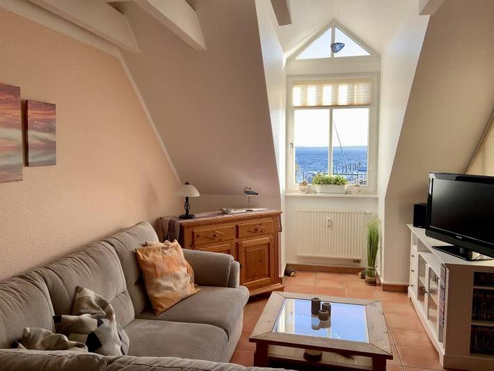 Ferienwohnung für 5 Personen, mit Meerblick und Balkon