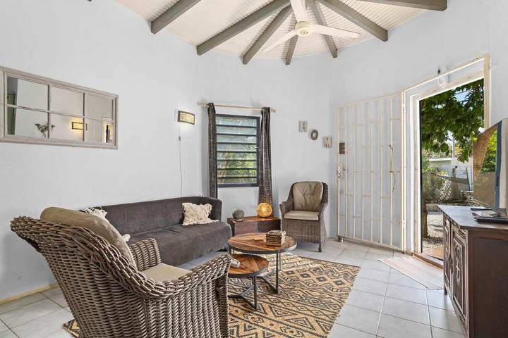 Bungalow pour 4 personnes avec piscine in Bonaire (Pays-Bas caribéens)