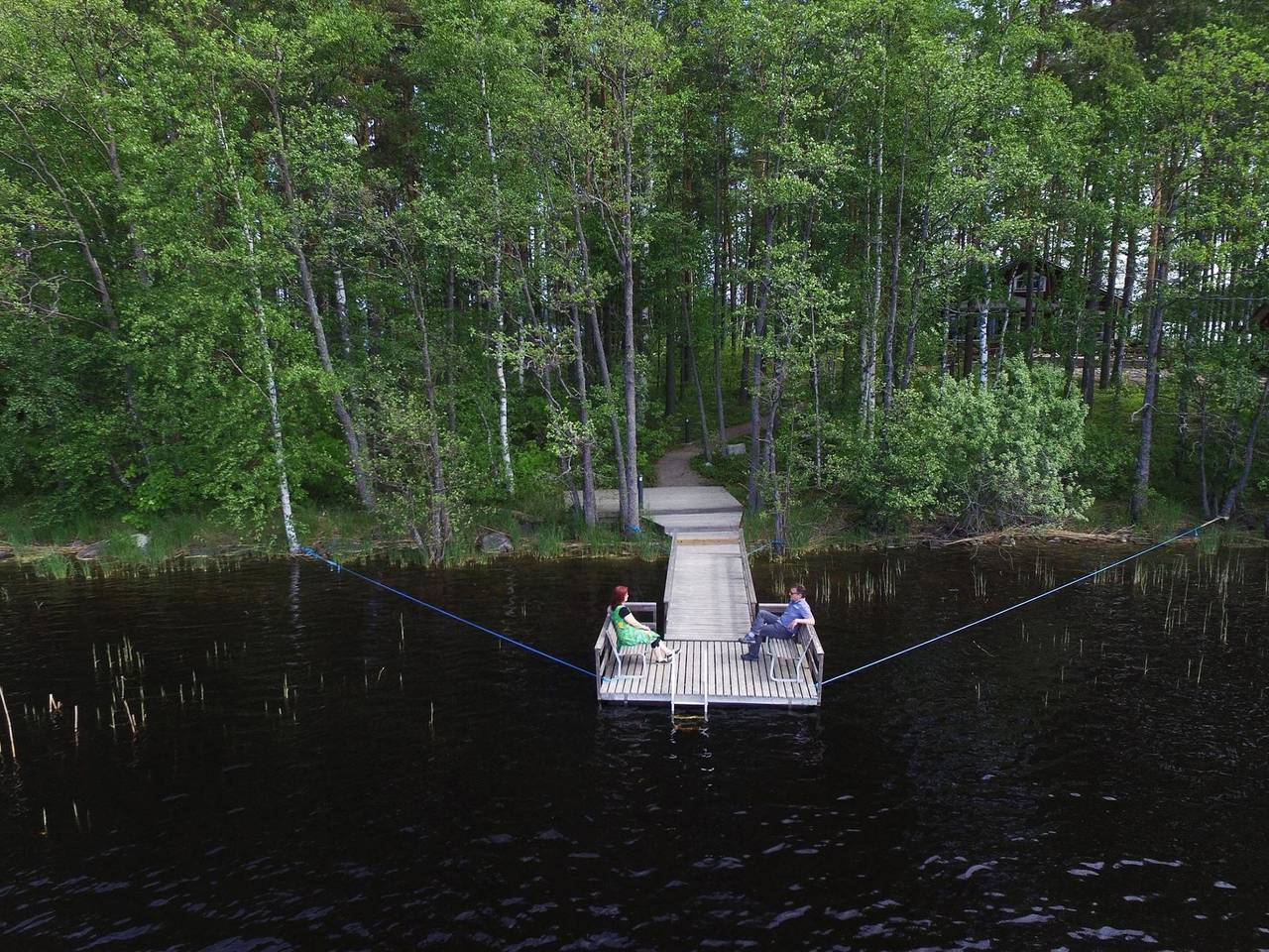 Villa raita in Rääkkylä