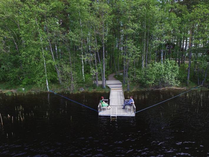Villa raita in Rääkkylä