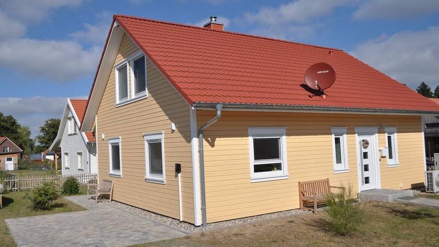 Ferienhaus für 6 Personen, mit Sauna und Garten in Warin - 3