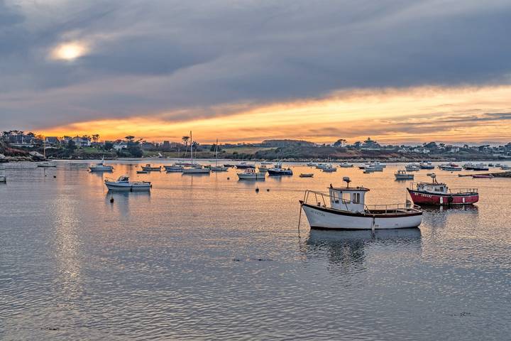 Ty Abéric- Charmante Maison Familiale 8 Pers à 2 pas de la mer-Gr34- in Ploudalmézeau, Région de Brest