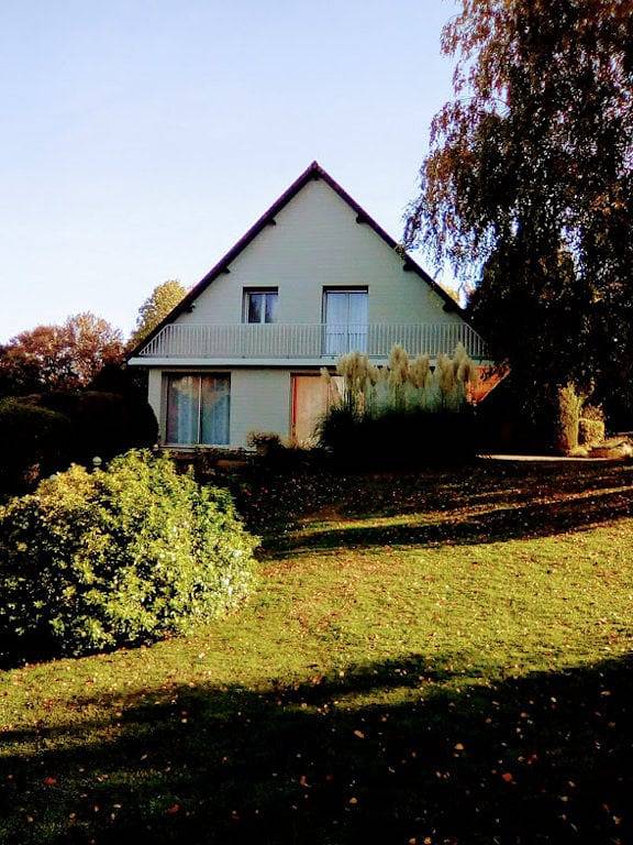 Chambre d’hôte pour 2 personnes, avec Balcon et Jardin