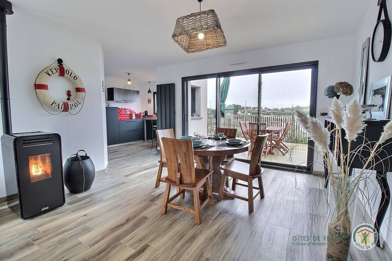 L'abri des barges in Paimpol, Côte de Goëlo