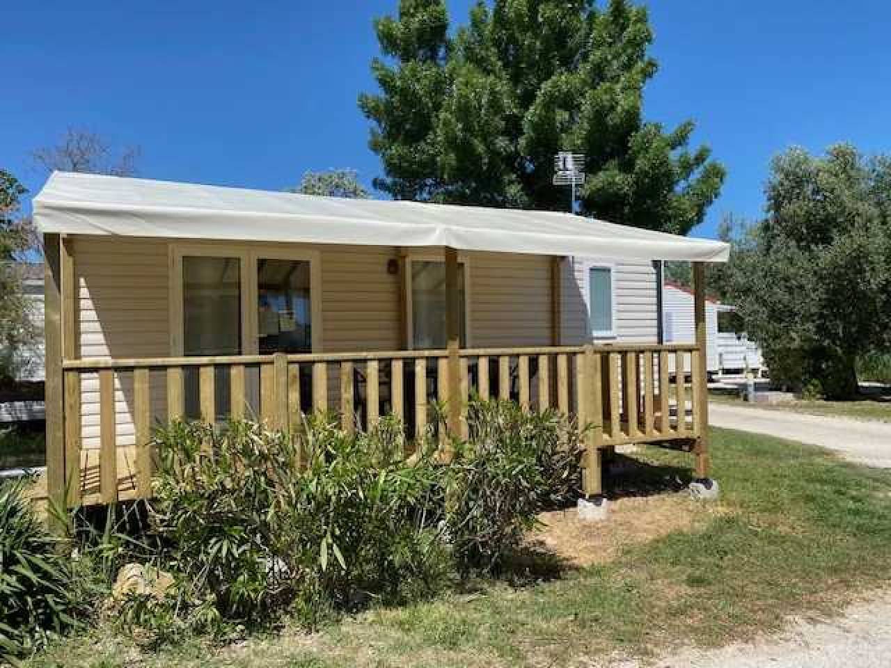 Camping 2 étoiles - Piscine  - ccb0feh in Villeneuve-lès-Maguelone, Côte d'Améthyste