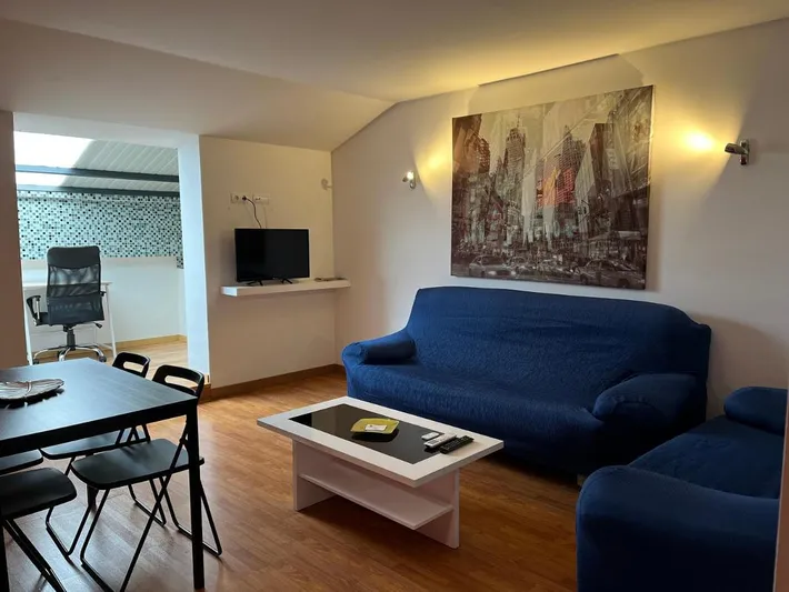 Apartamento de vacaciones para 4 personas, con terraza y piscina, Se admiten mascotas - 1