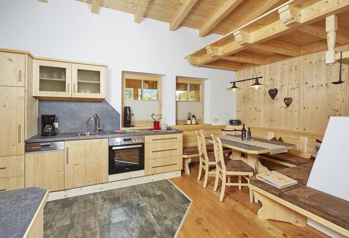 Ferienhaus für 6 Personen, mit Terrasse und Sauna sowie Garten im Ötztal - 4