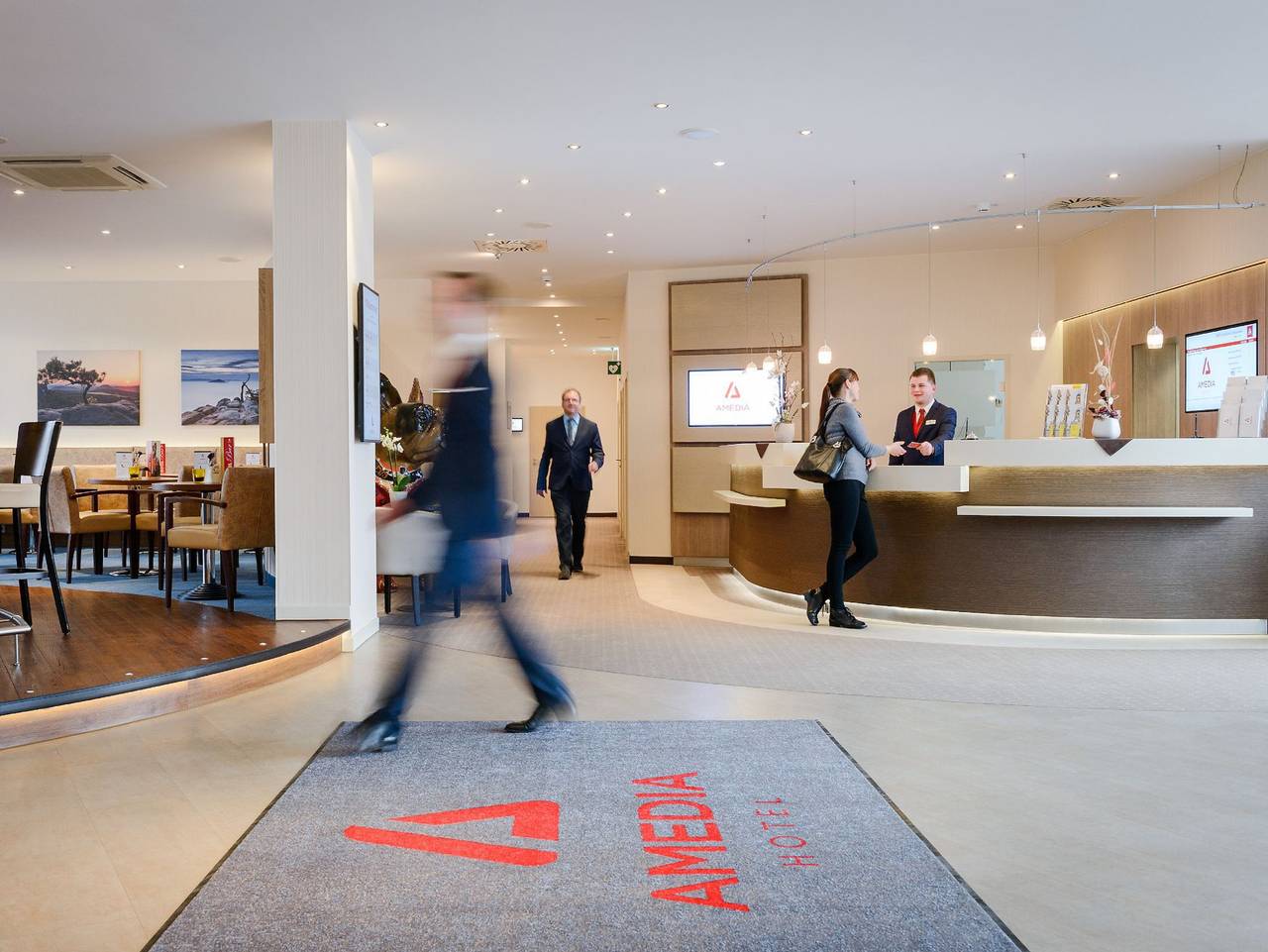 Amedia Hotel Dresden Elbpromenade in Cotta, Dresden