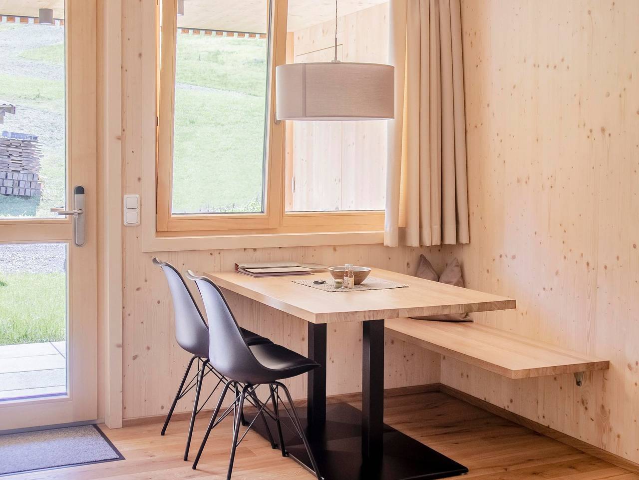 Ganze Ferienwohnung, Wasserfall Apartments - Bergblick in Mellau, Bregenzerwald