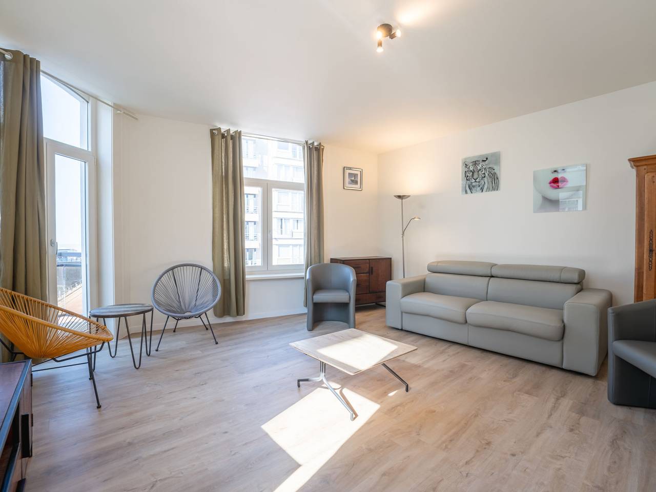 Appartement entier, Malecot Ii in Blankenberge, Côte belge