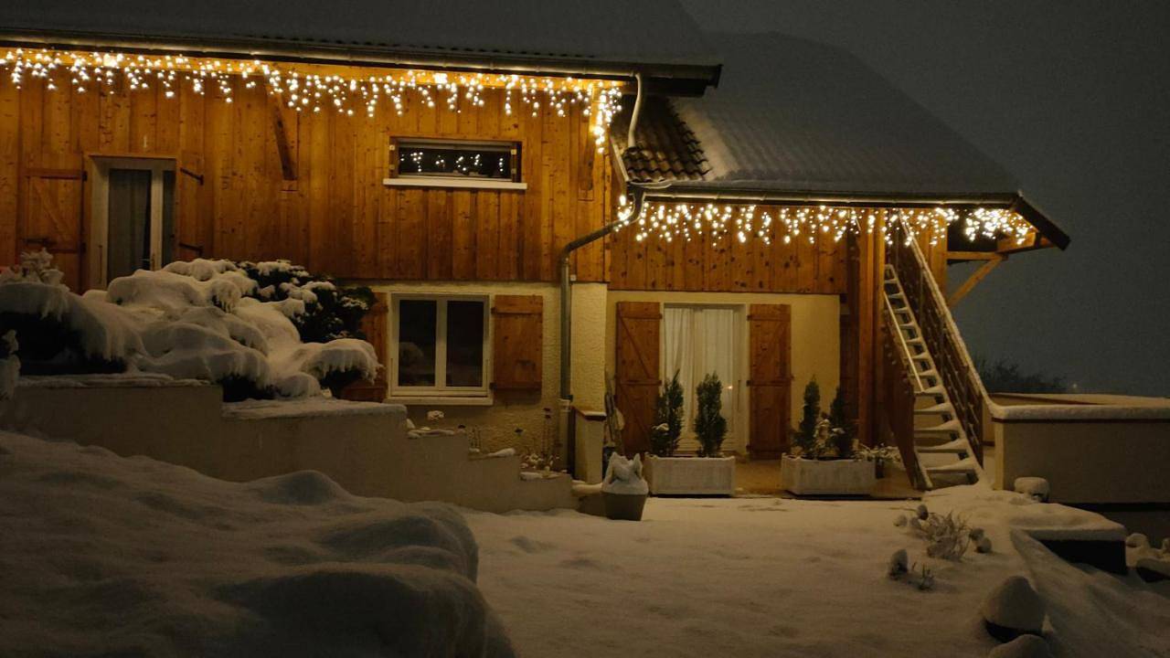 Vue Lac Lodges in Sévrier, Parc naturel régional du Massif des Bauges
