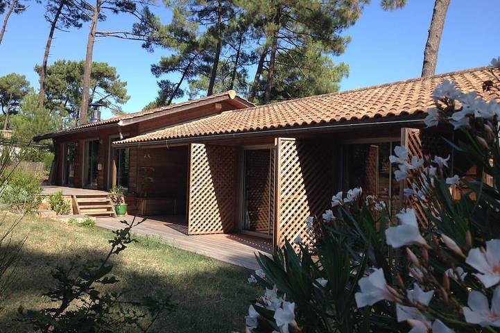 Villa pour 14 personnes sur la Dune du Pilat