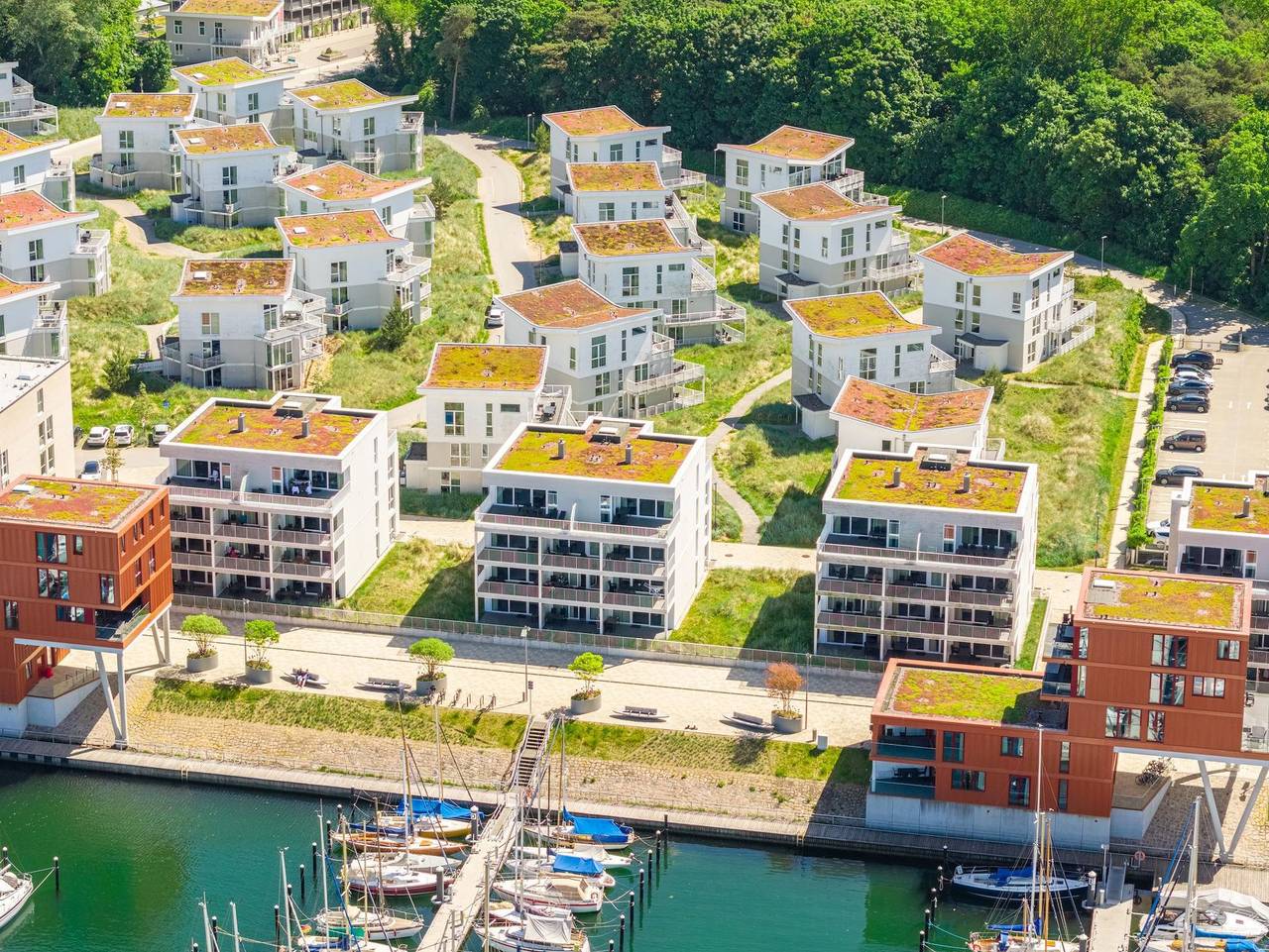 Ganze Ferienwohnung, Fewo am Passathafen Travemünde-Priwall -Pva007 - Fewo am Passathafen Passatblick in Priwall, Lübeck