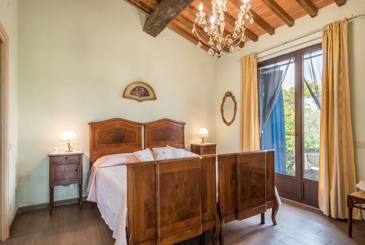 Gîte pour 4 personnes, avec Balcon et Jardin à Colle di Val d'Elsa - 2