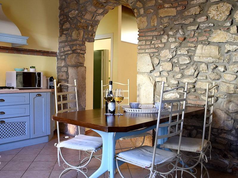 Tritt — In Monticelli Brusati liegt diese Ferienwohnung für 6 Personen in der Nähe des Iseosees in Monticelli Brusati, Gardasee-Berge