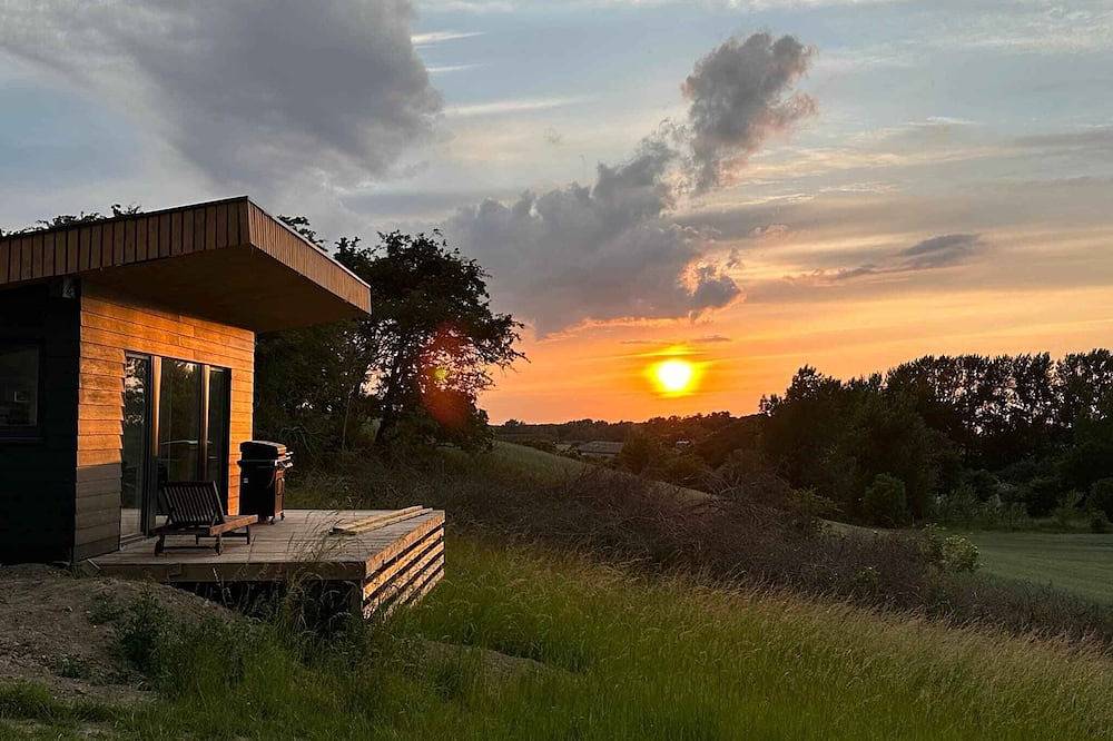 Cozy Tiny House in Nature - Holiday Home c in Sejerø