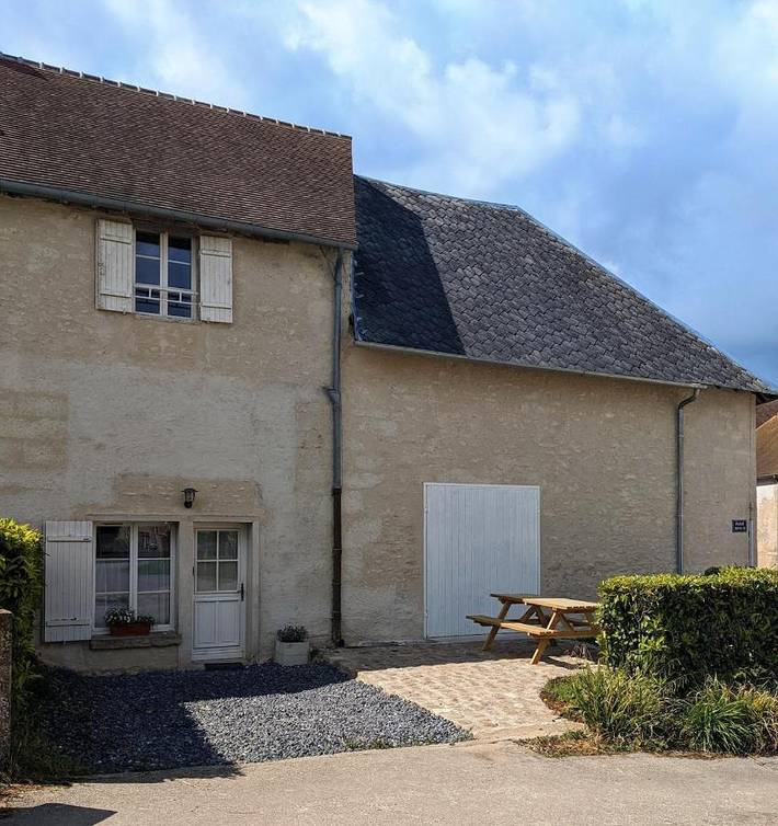 Gîte pour 10 personnes à Omerville