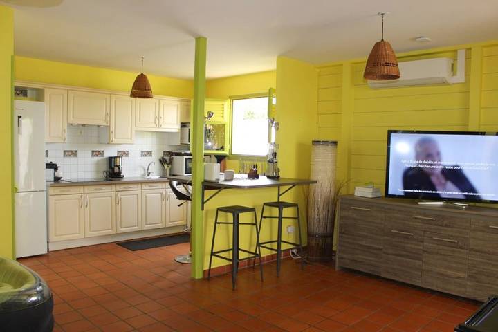 Maison de vacances pour 4 personnes, avec jardin et vue